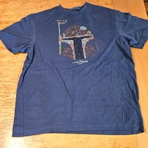 STAR WARS Mark Ecko Boba Fett Tshirt mens small